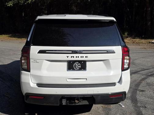 White 2022 Chevrolet Tahoe 4WD Z71
