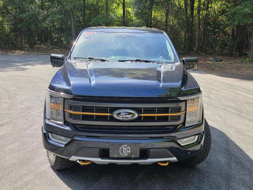 Blue 2023 Ford F-150 Tremor