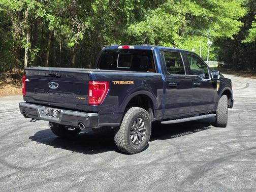 Blue 2023 Ford F-150 Tremor