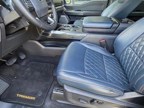 Blue 2023 Ford F-150 Tremor
