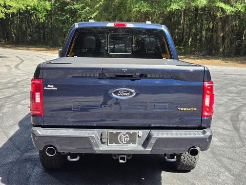Blue 2023 Ford F-150 Tremor