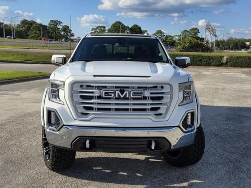 White 2020 GMC Sierra 1500 SLT