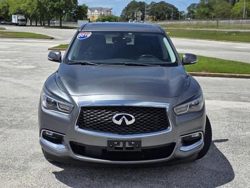 Grey 2020 INFINITI QX60 Pure