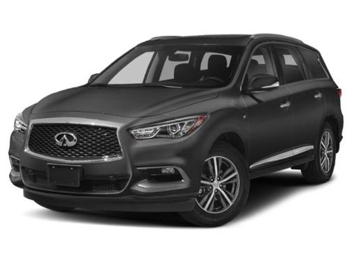 Grey 2020 INFINITI QX60 Pure