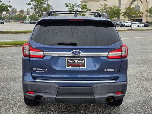 Blue 2019 Subaru Ascent Premium 8-Passenger