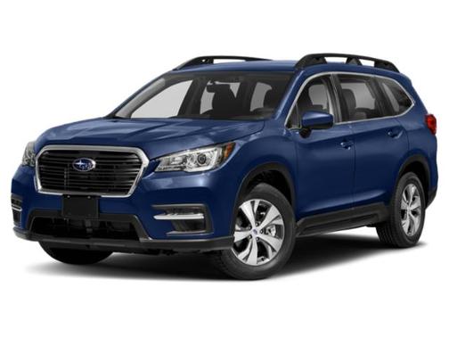 Blue 2019 Subaru Ascent Premium 8-Passenger