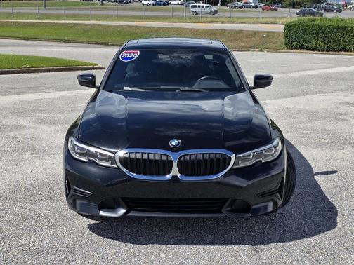 Black 2020 BMW 330 330i