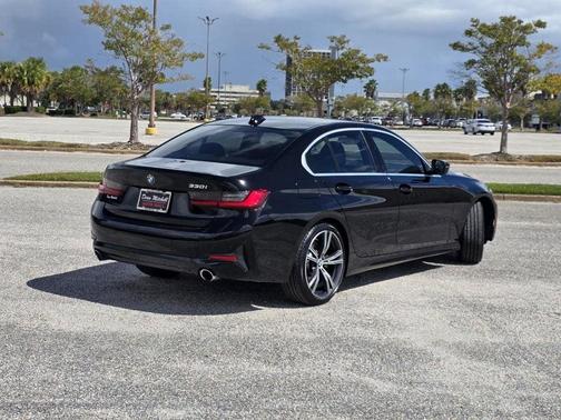 Black 2020 BMW 330 330i