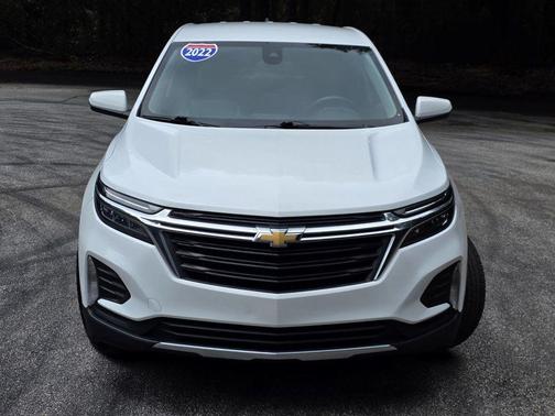 White 2022 Chevrolet Equinox 1LT