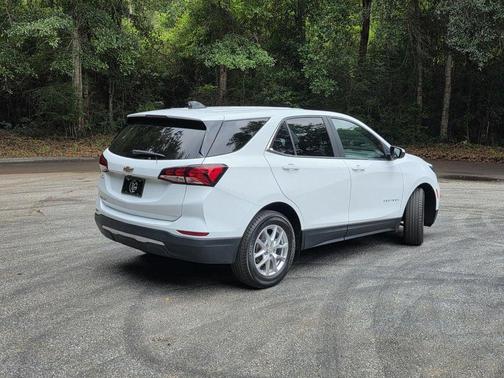 White 2022 Chevrolet Equinox 1LT