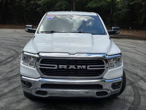 White 2020 RAM 1500 Big Horn/Lone Star