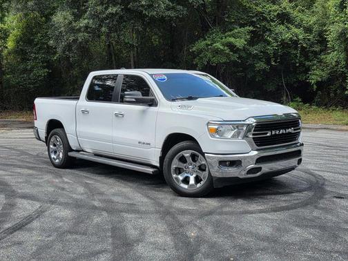 White 2020 RAM 1500 Big Horn/Lone Star