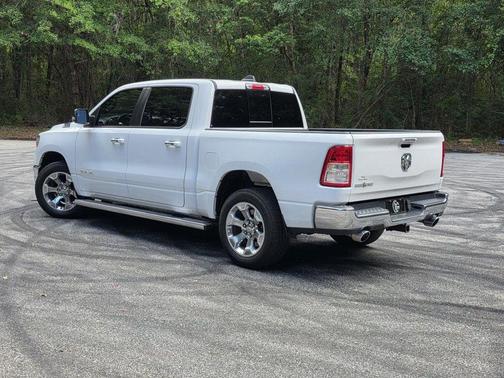White 2020 RAM 1500 Big Horn/Lone Star