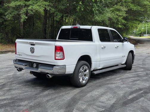 White 2020 RAM 1500 Big Horn/Lone Star