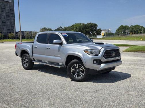 Silver 2018 Toyota Tacoma TRD Sport