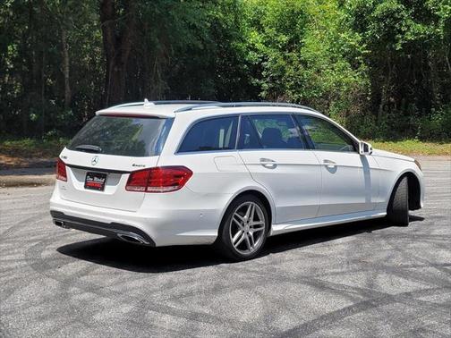 2015 Mercedes-Benz E-Class 4MATIC