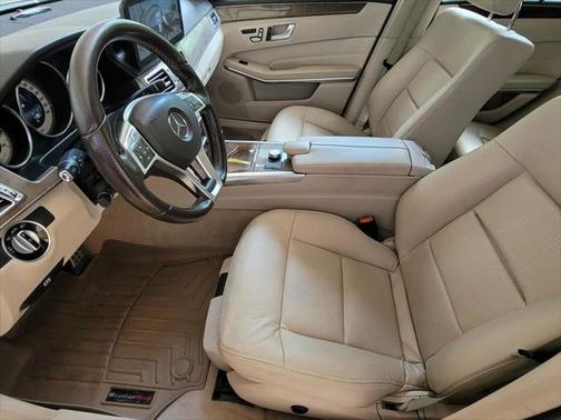 2015 Mercedes-Benz E-Class 4MATIC