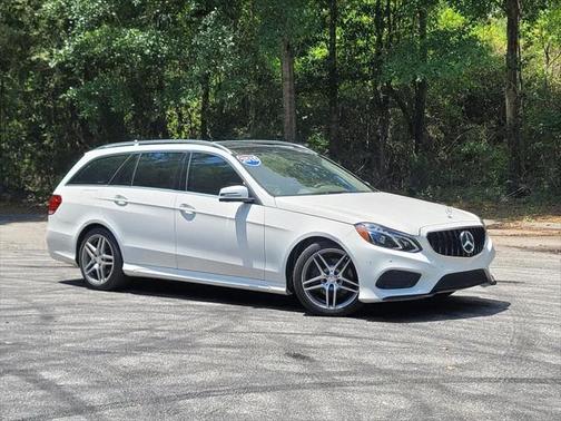 2015 Mercedes-Benz E-Class 4MATIC