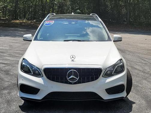2015 Mercedes-Benz E-Class 4MATIC