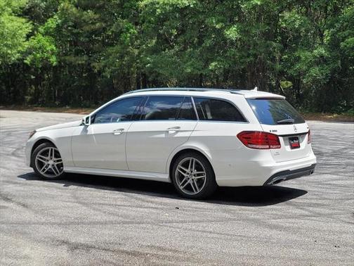 2015 Mercedes-Benz E-Class 4MATIC