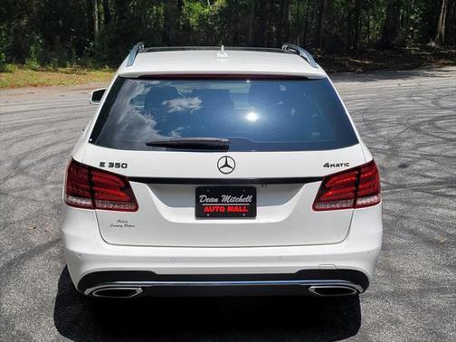 2015 Mercedes-Benz E-Class 4MATIC