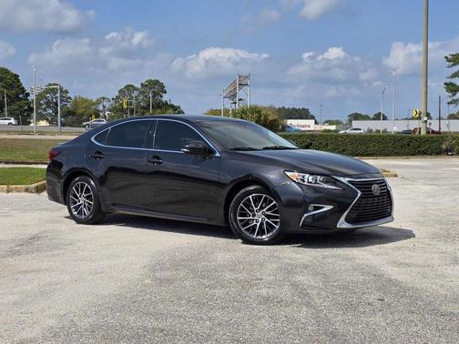 Black 2016 Lexus ES 350 Base