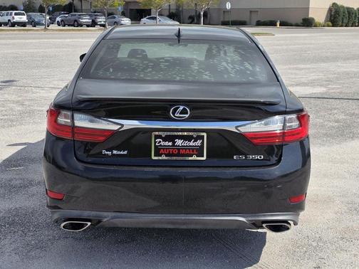 Black 2016 Lexus ES 350 Base