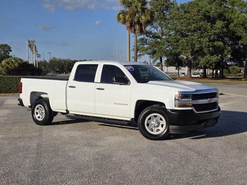 2017 Chevrolet Silverado 1500 WT