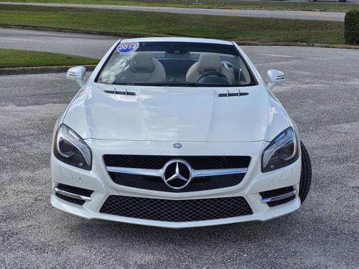 2014 Mercedes-Benz SL-Class 2dr Roadster SL 550