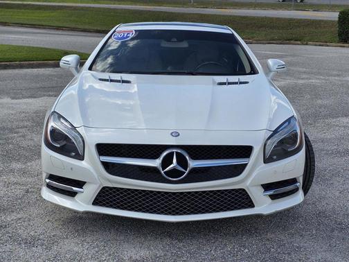 2014 Mercedes-Benz SL-Class 2dr Roadster SL 550