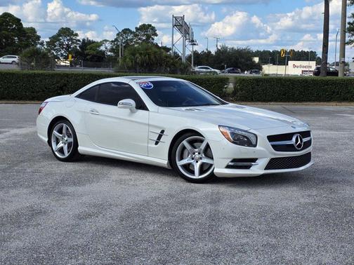 2014 Mercedes-Benz SL-Class 2dr Roadster SL 550