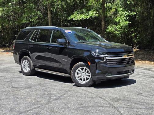 Black 2021 Chevrolet Tahoe LT