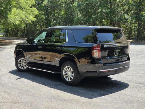 Black 2021 Chevrolet Tahoe LT