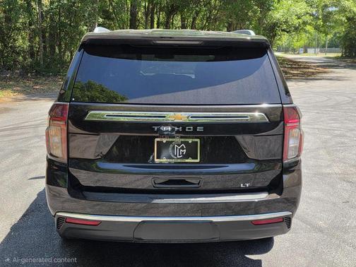 Black 2021 Chevrolet Tahoe LT