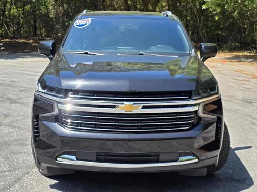 Black 2021 Chevrolet Tahoe LT