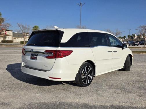 2018 Honda Odyssey Elite