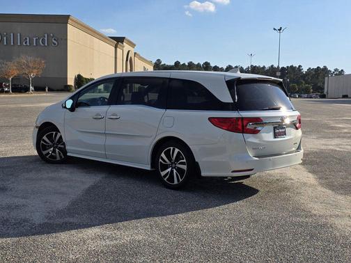 2018 Honda Odyssey Elite