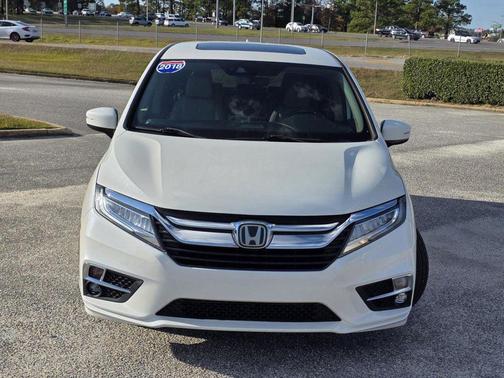 2018 Honda Odyssey Elite