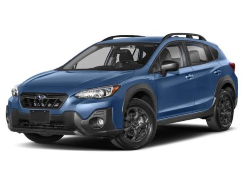Blue 2021 Subaru Crosstrek Sport