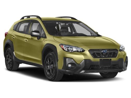 Blue 2021 Subaru Crosstrek Sport