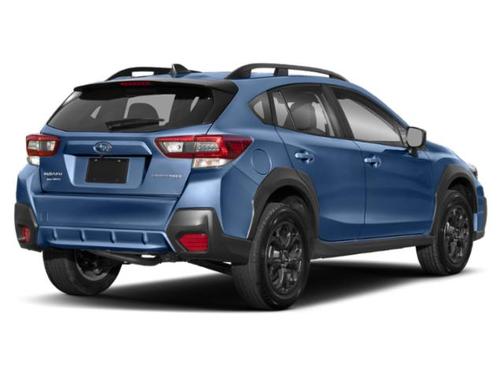 Blue 2021 Subaru Crosstrek Sport