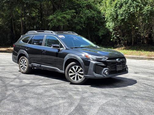 Black 2023 Subaru Outback Premium
