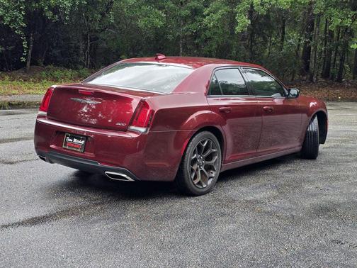 Red 2019 Chrysler 300 Touring