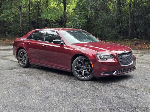 Red 2019 Chrysler 300 Touring