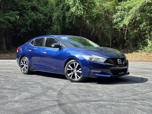 Blue 2018 Nissan Maxima 3.5 SV