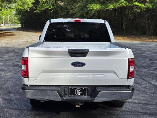 White 2019 Ford F-150 XLT
