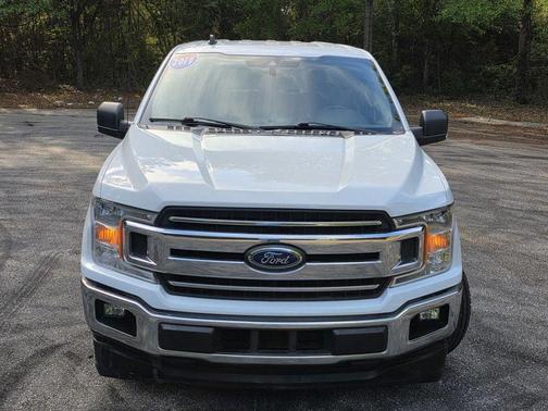White 2019 Ford F-150 XLT