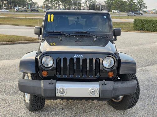2011 Jeep Wrangler Unlimited Sahara