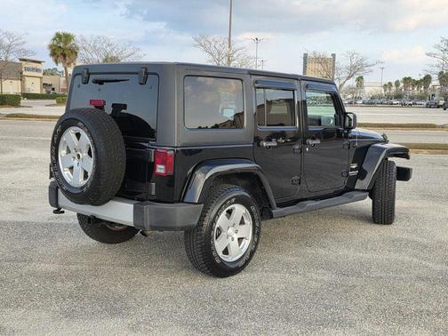 2011 Jeep Wrangler Unlimited Sahara