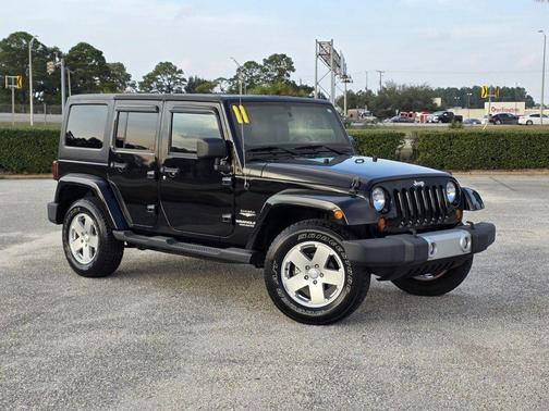 2011 Jeep Wrangler Unlimited Sahara